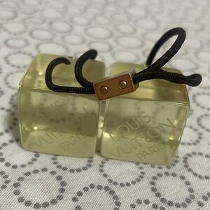 Louis Vuitton Paris Cube Hair Ties